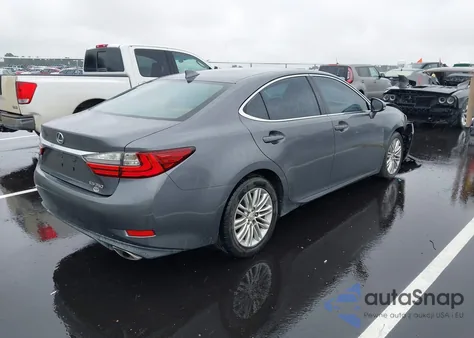 2016 Lexus Es 350 from USA, damaged, VIN 58ABK1GG2GU003808